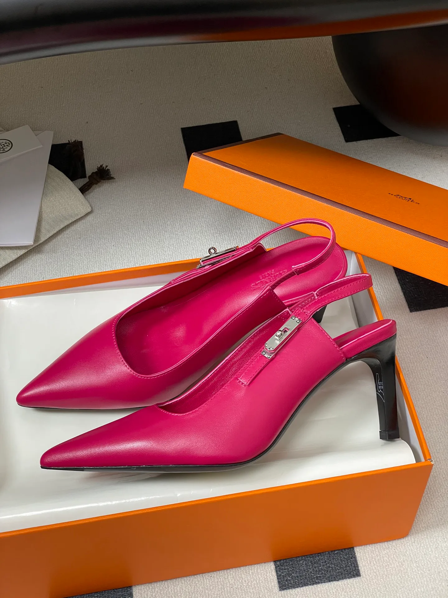 Туфли Женские Hermes 9234359