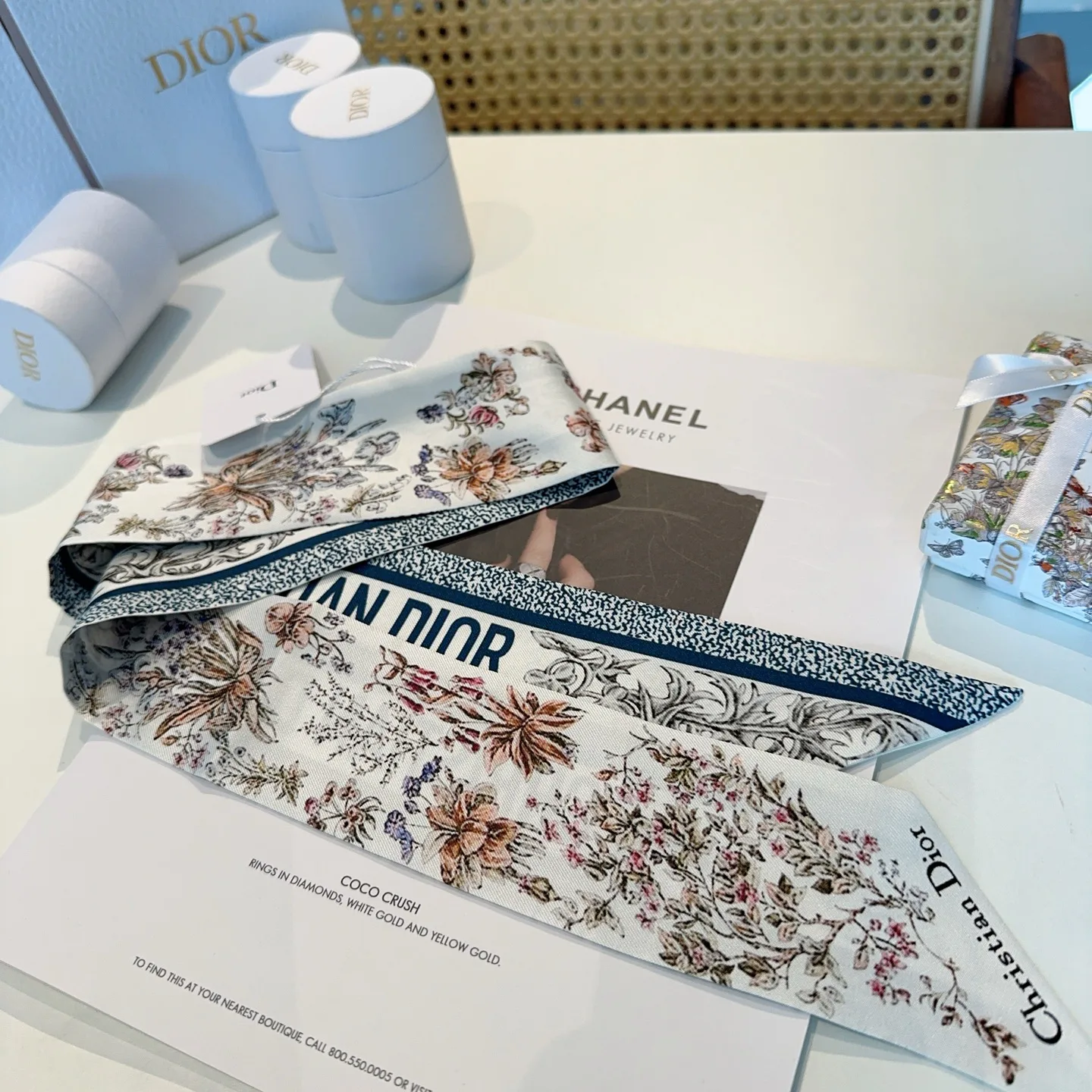 Шарфы Christian Dior 11359