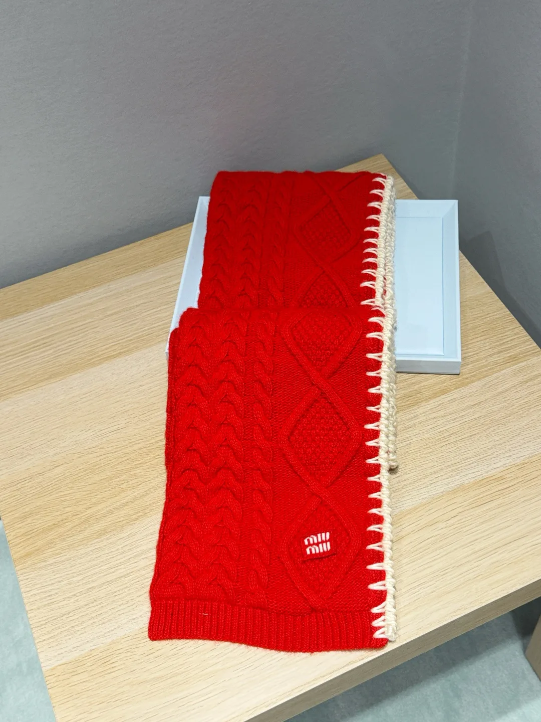 Шарфы Miu Miu 569161