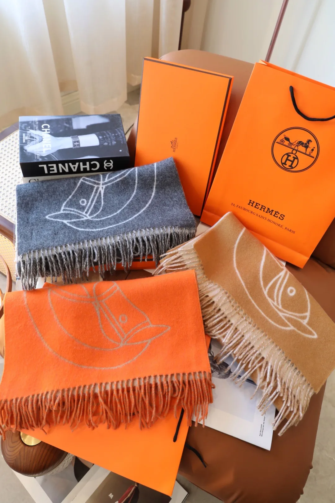 Шарфы Hermes 1313361