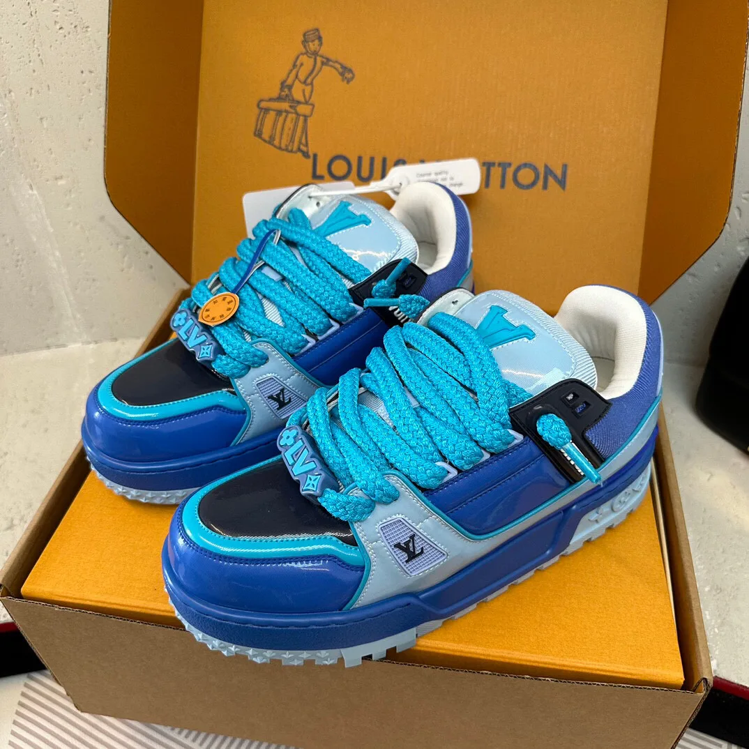 Кроссовки Мужские Louis Vuitton 28761