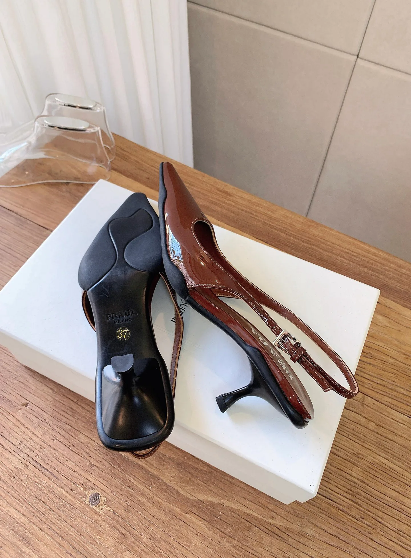 Туфли Женские Prada 19528271