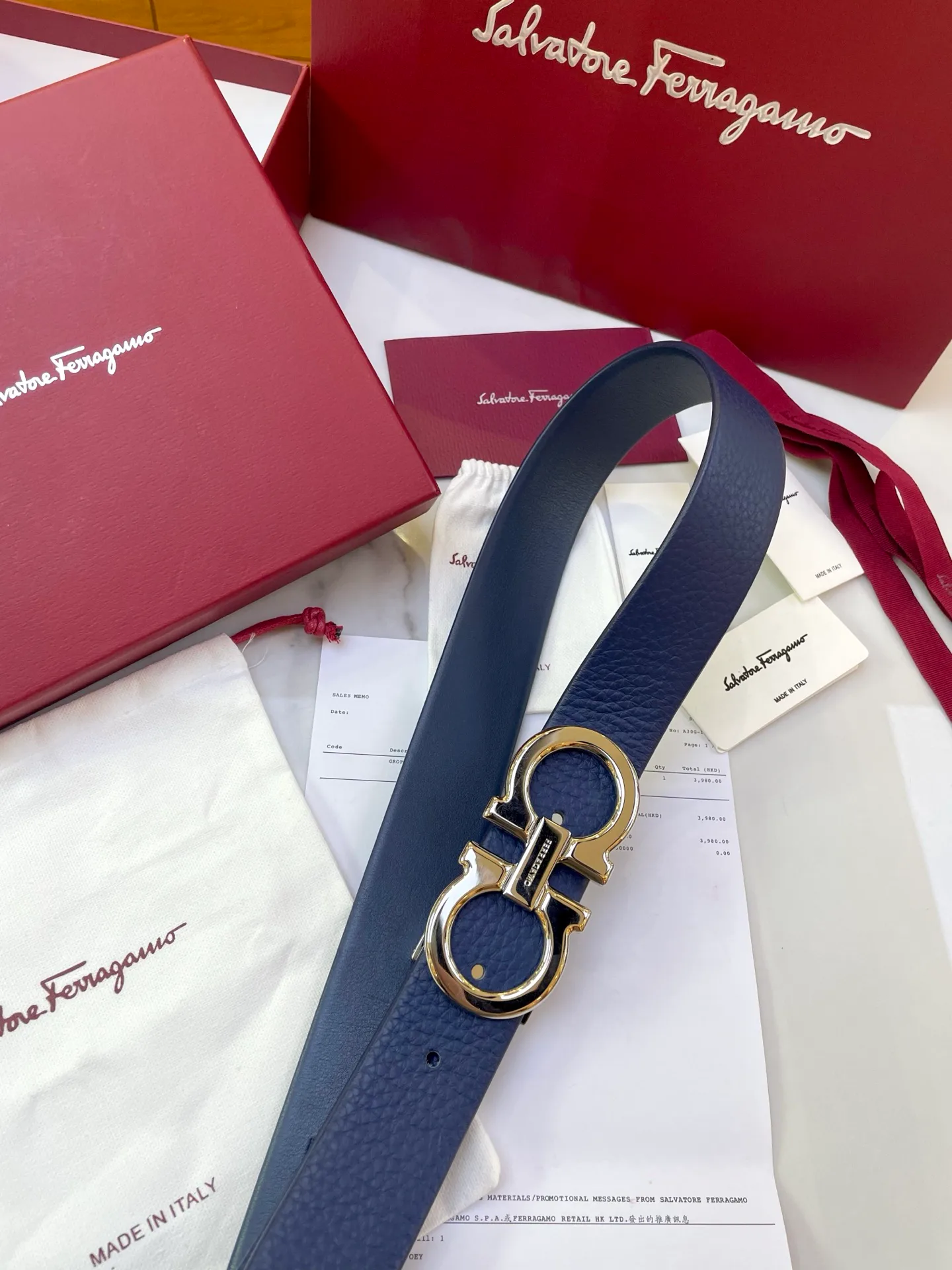 Ремни Salvatore Ferragamo 4874480