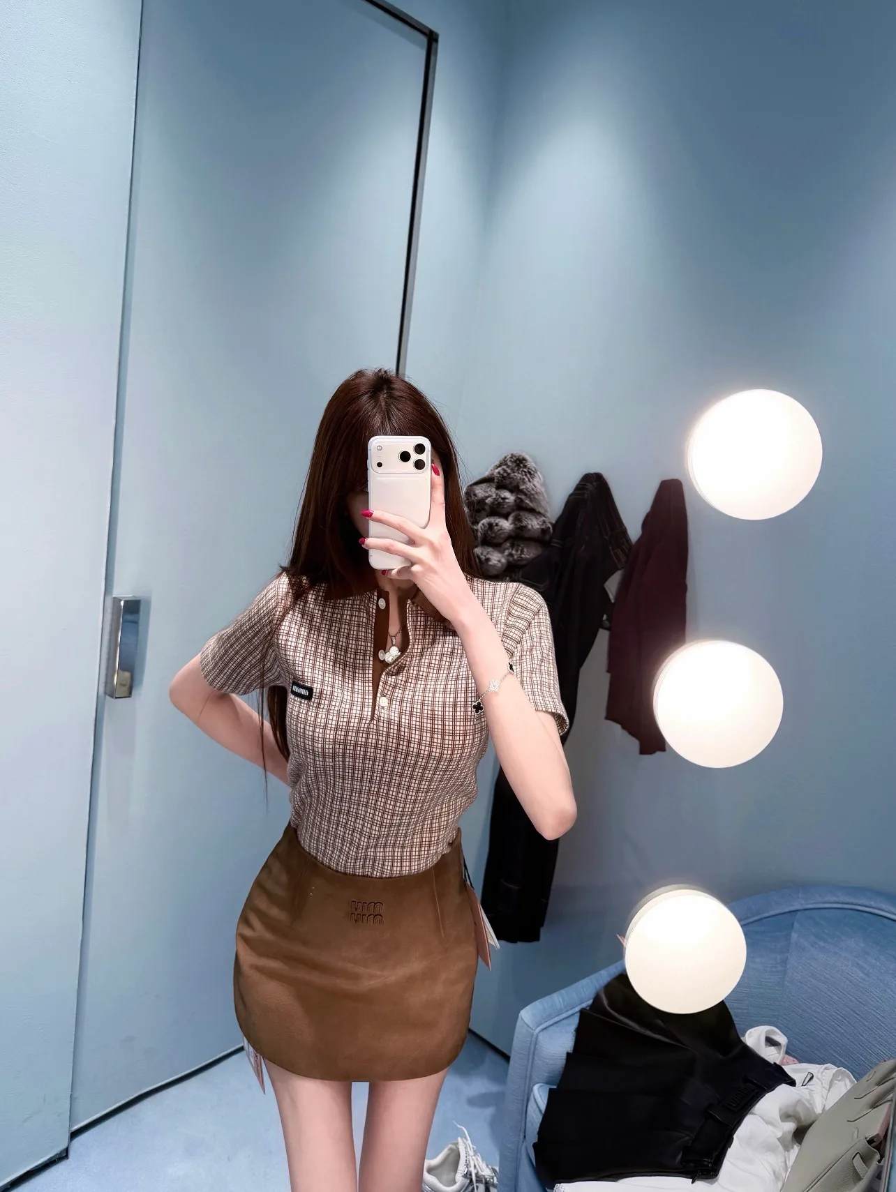 Рубашки Женские Miu Miu 11578819