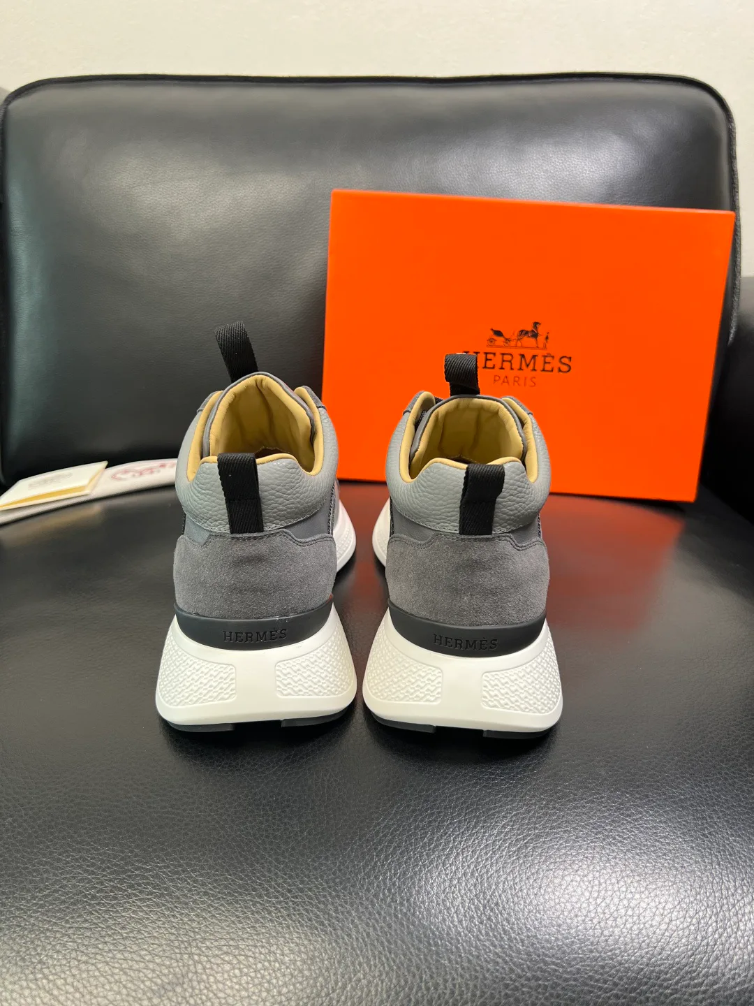 Кроссовки Женские Hermes 471661