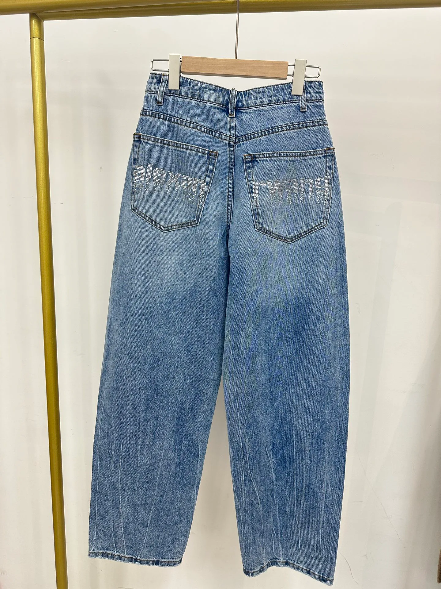 Джинсы Женские Alexander Wang 11653980