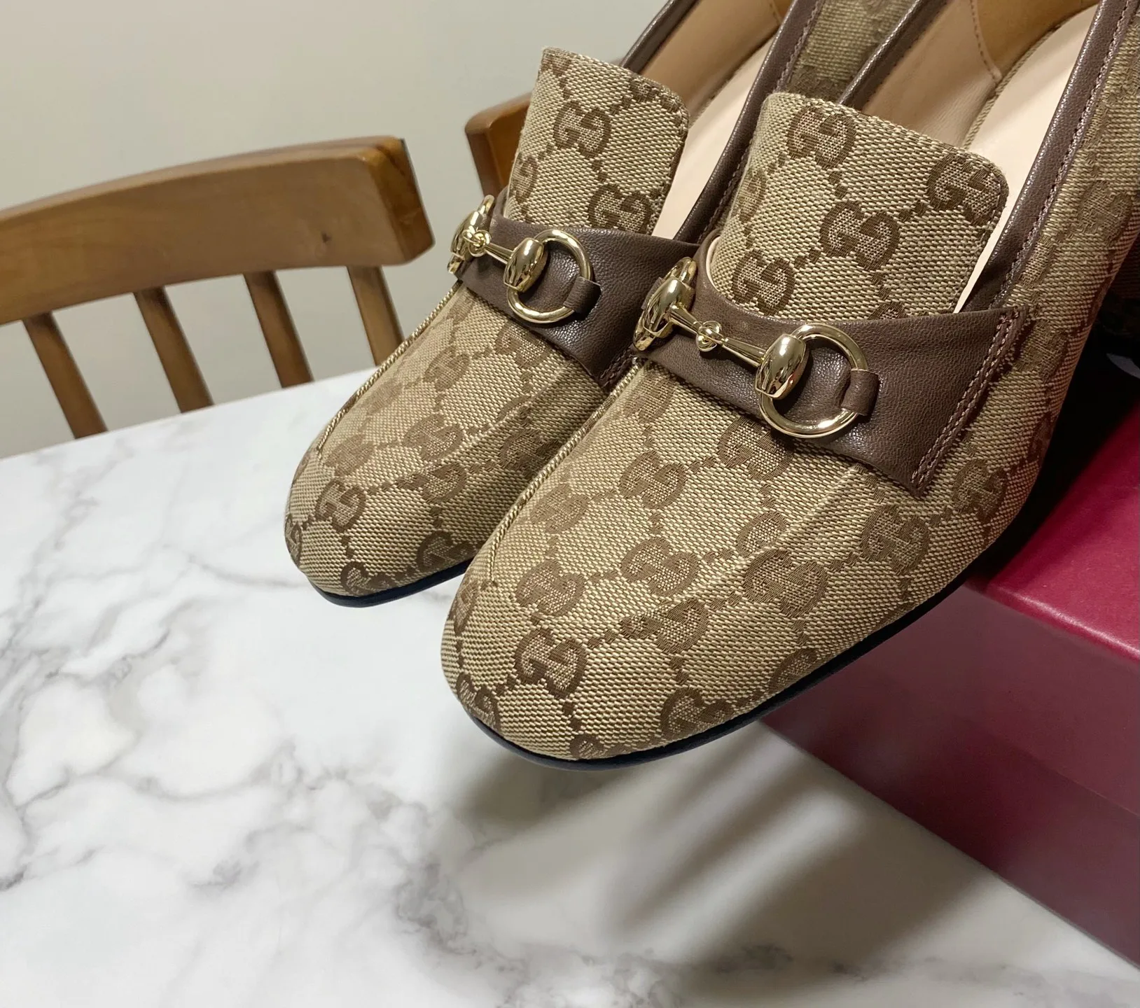 Лоферы И Мокасины Женские Gucci 17570585