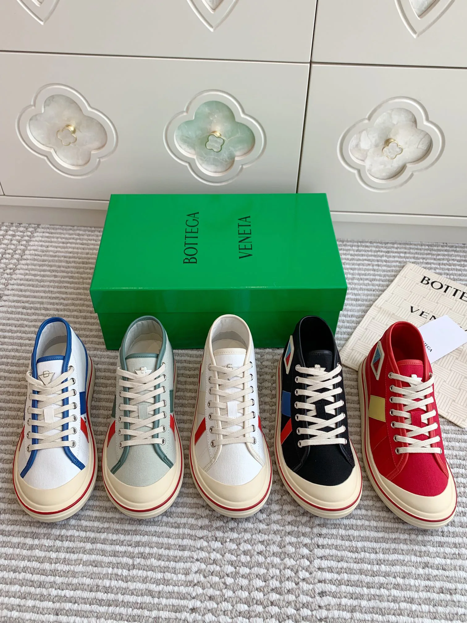 Кеды Женские Bottega Veneta 23786