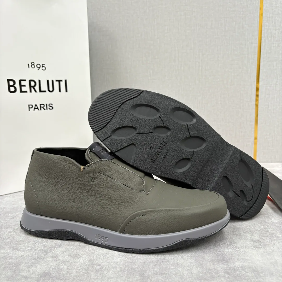 Лоферы И Туфли Мужские Berluti 18100179