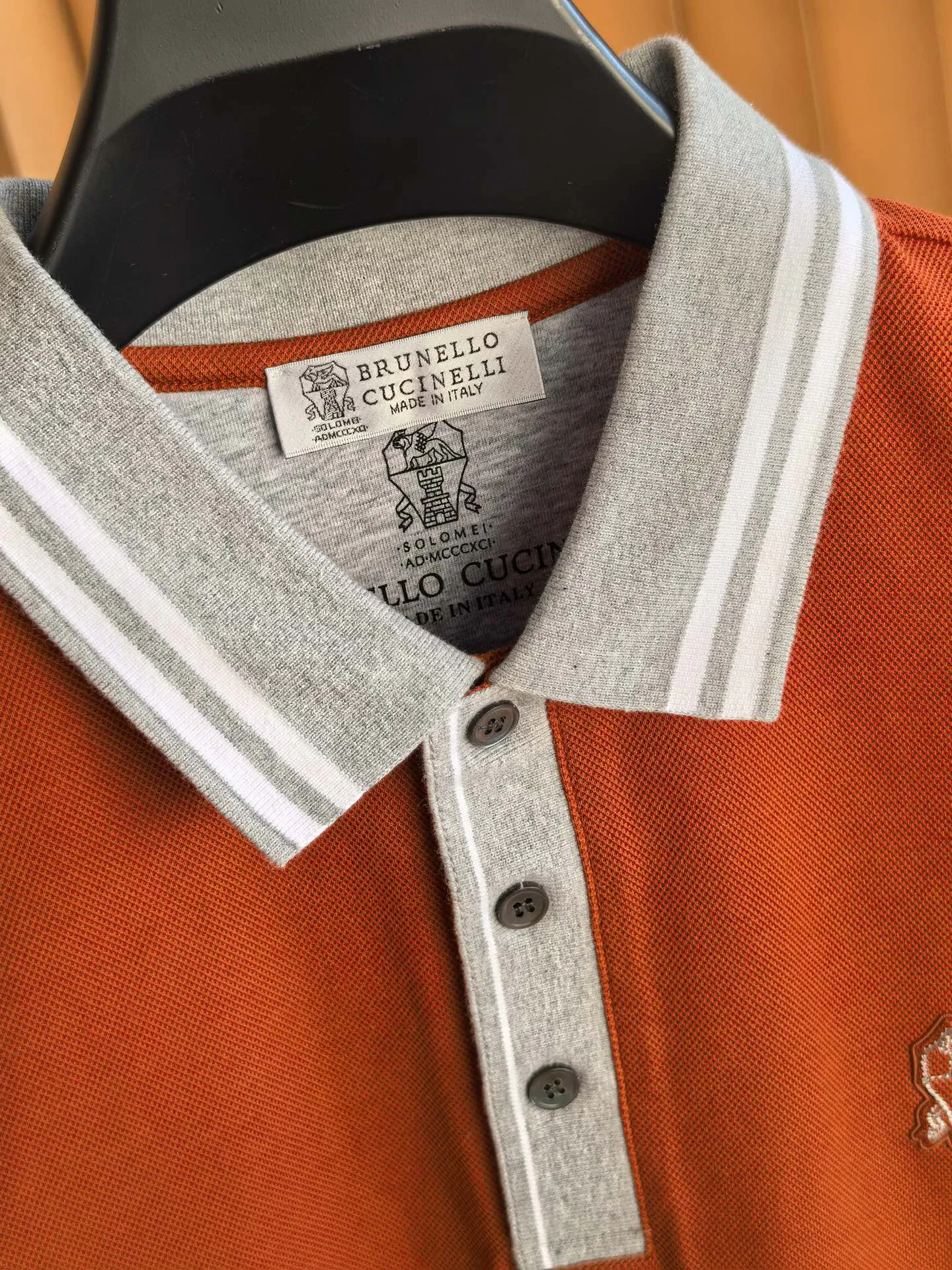 Рубашки Мужские Brunello Cucinelli 10210144