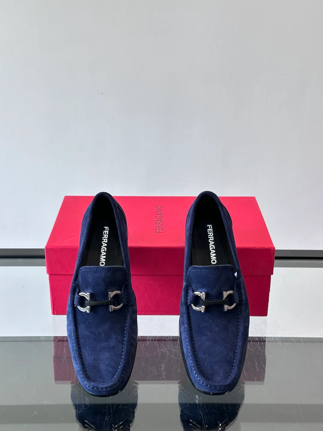 Лоферы Мужские Salvatore Ferragamo 160986