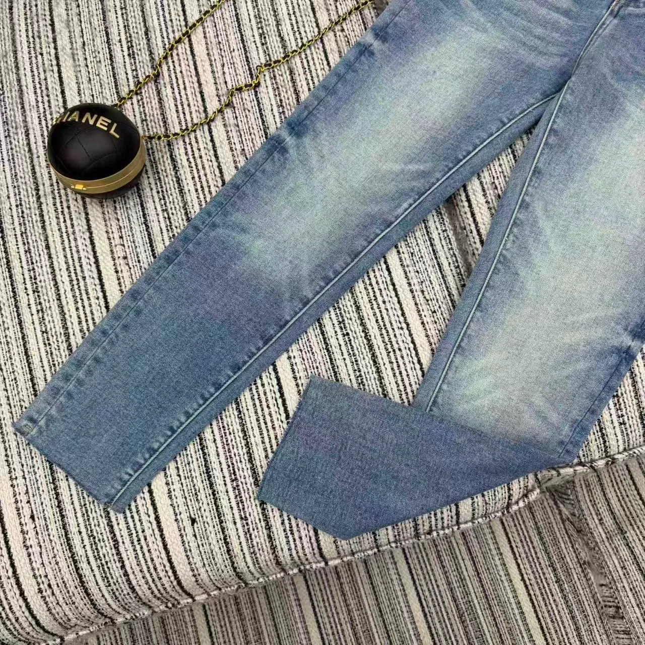 Джинсы Женские Chanel 335074