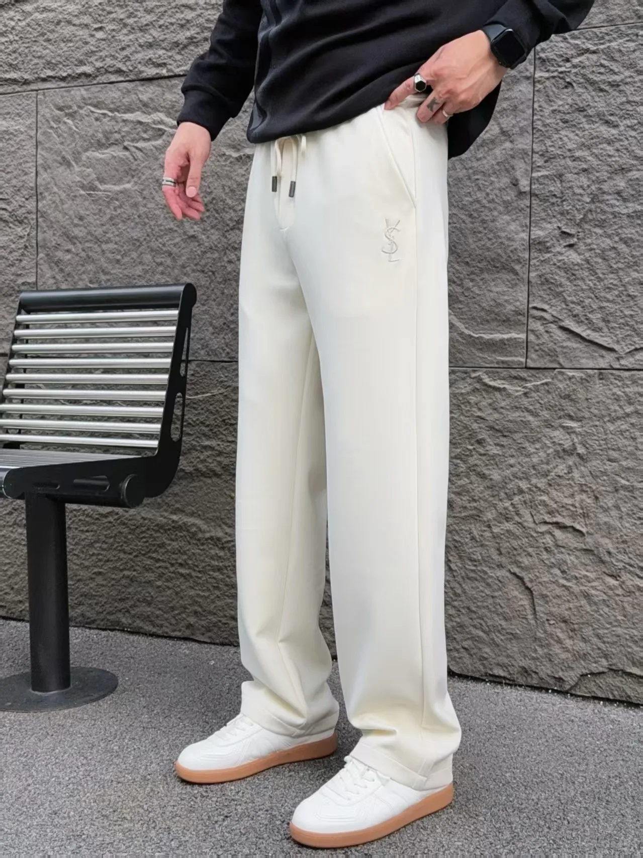 Брюки Женские Saint Laurent 18178468