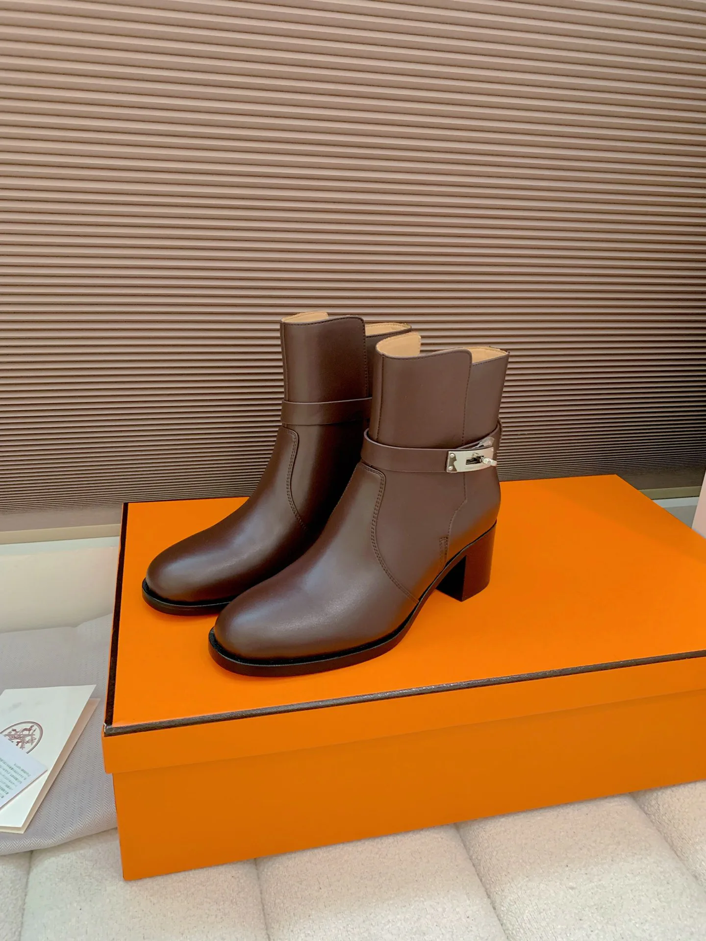 Ботильоны Женские Hermes 18497824