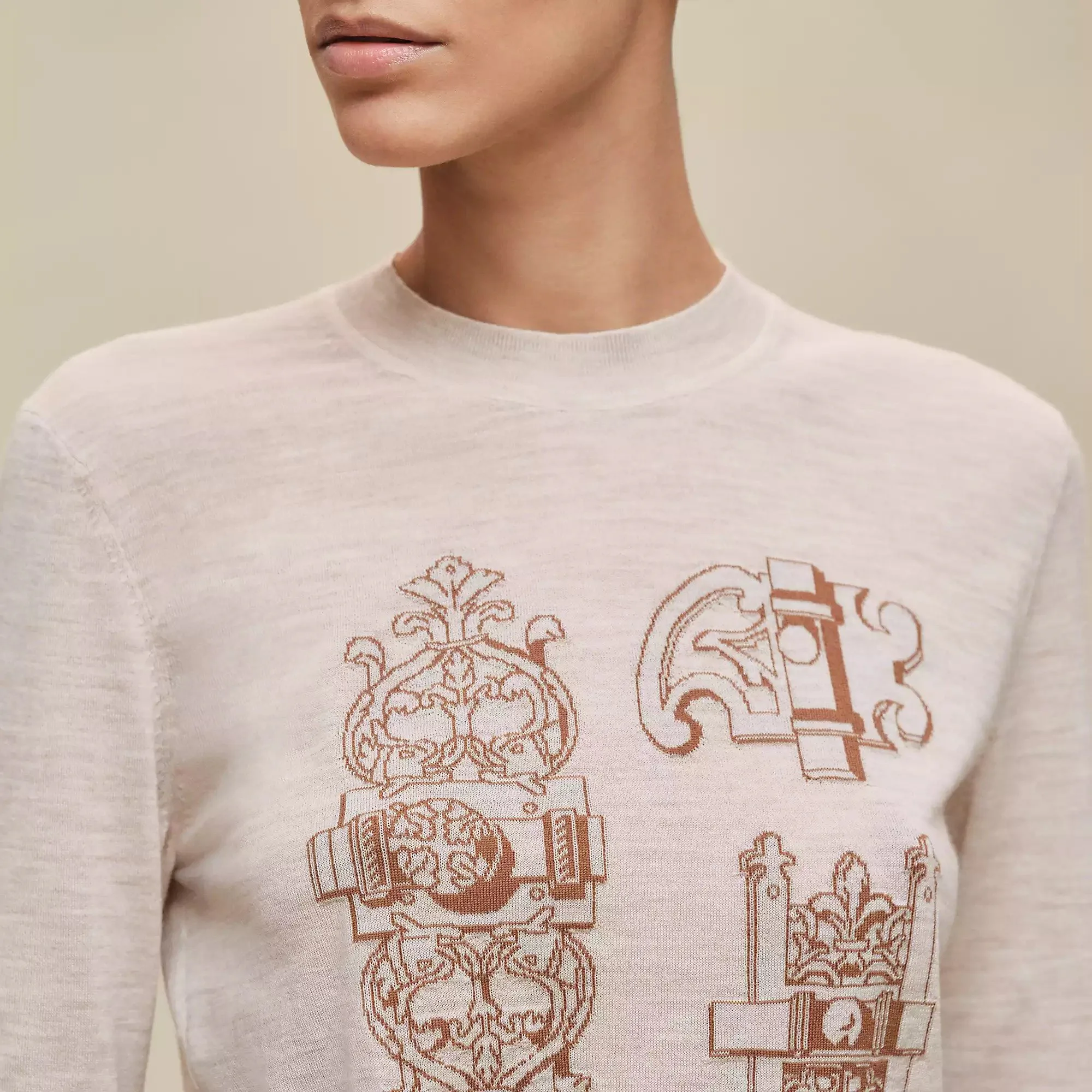 Джемперы И Свитеры Женские Hermes 16936202