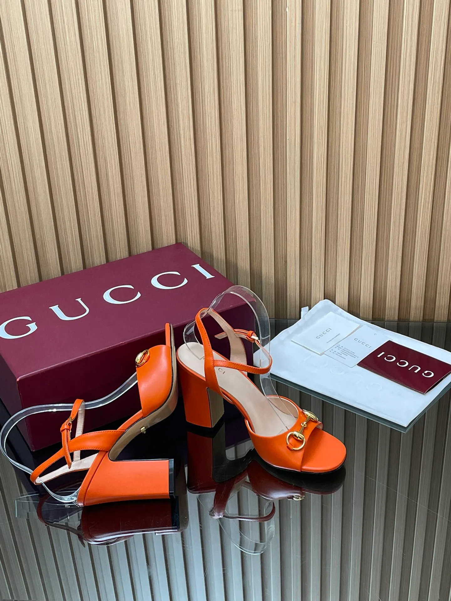 Босоножки Женские Gucci 11616285