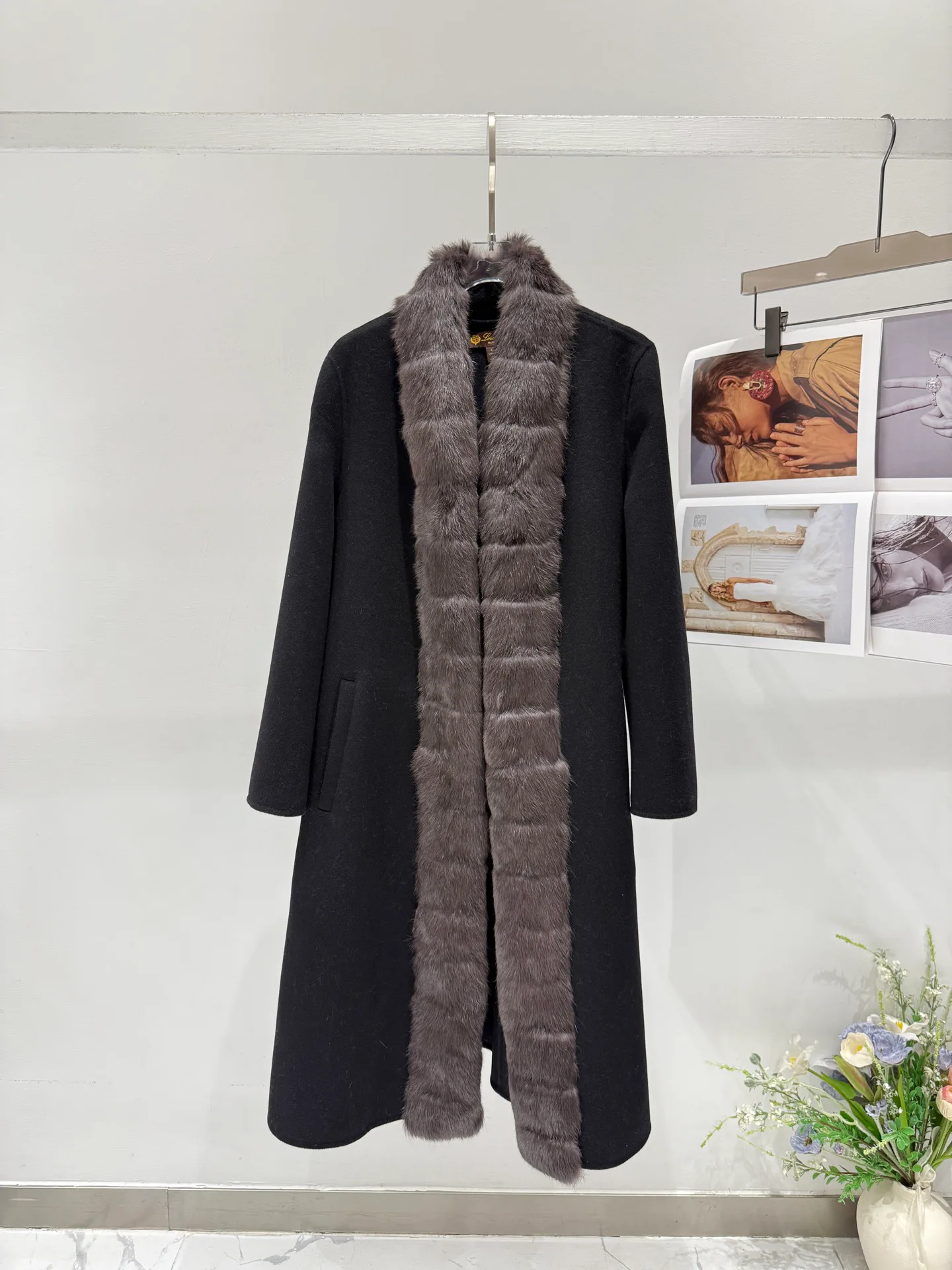 Пальто Женские Loro Piana 18699764