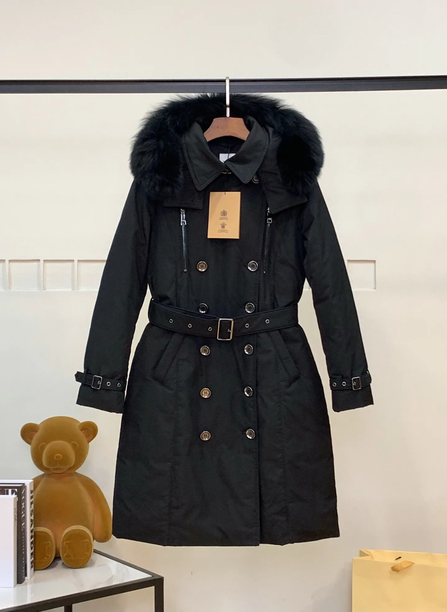 Куртки И Пуховики Женские Burberry 17965230
