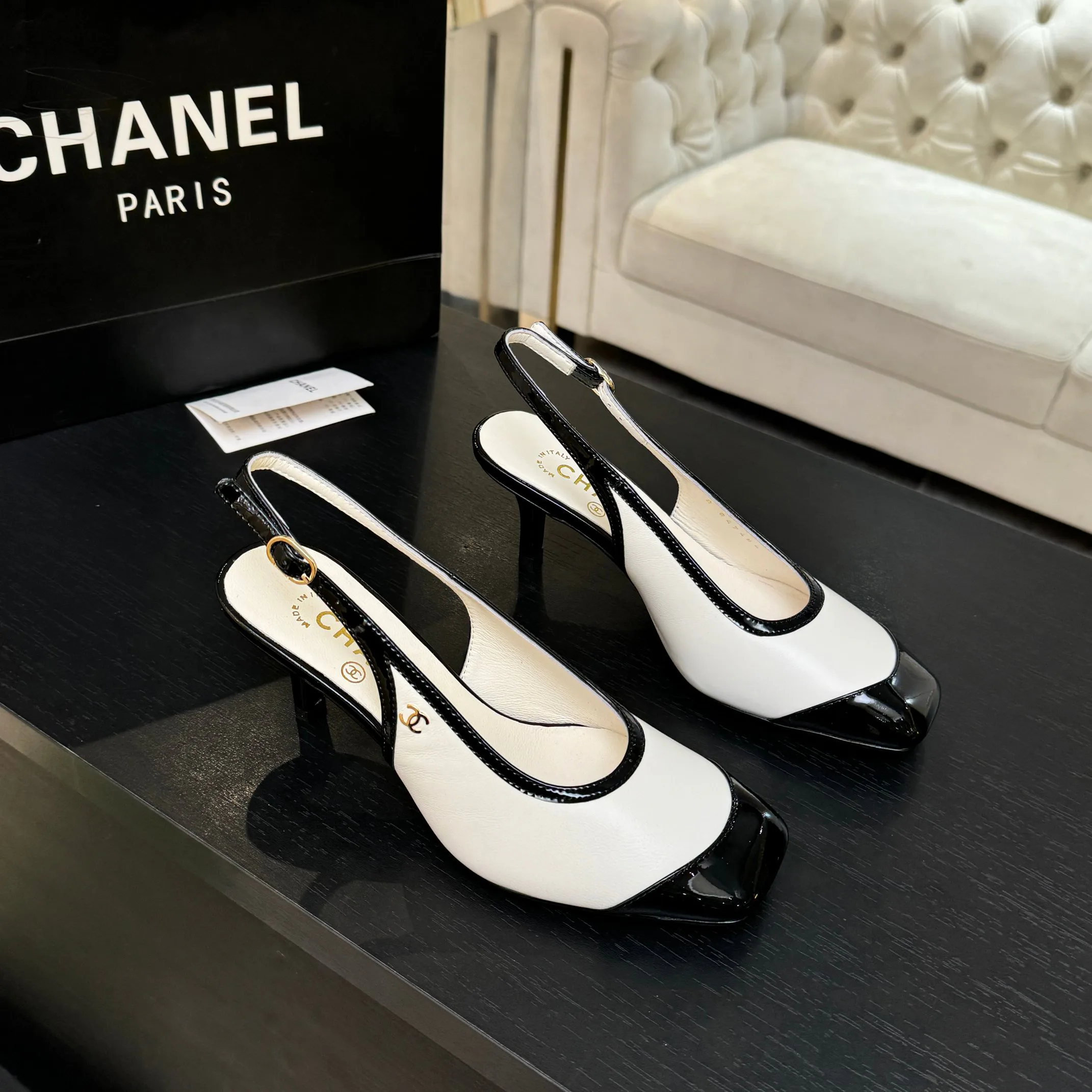 Босоножки Женские Chanel 17911041