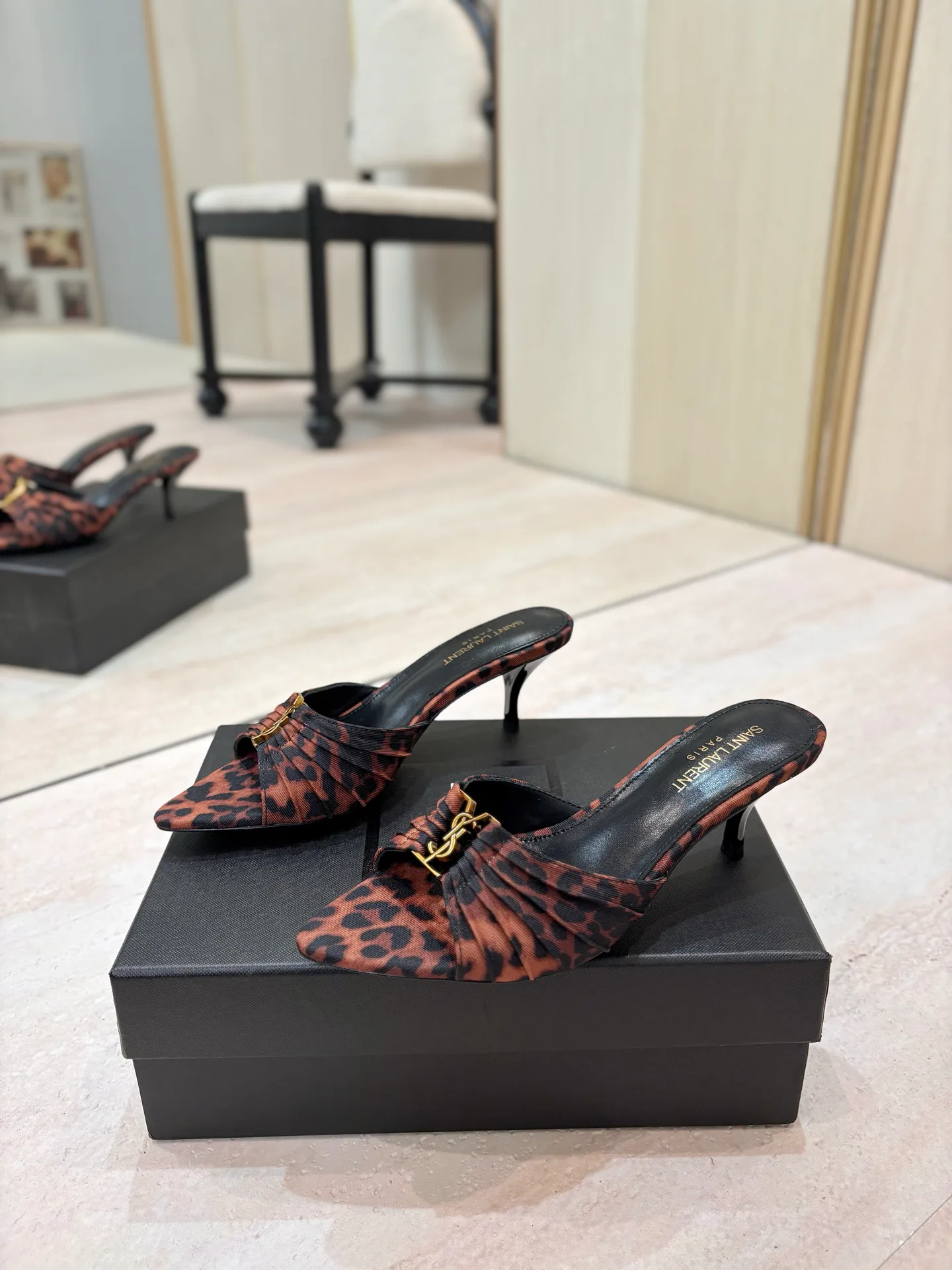 Мюли И Сабо Женские Saint Laurent 17476009