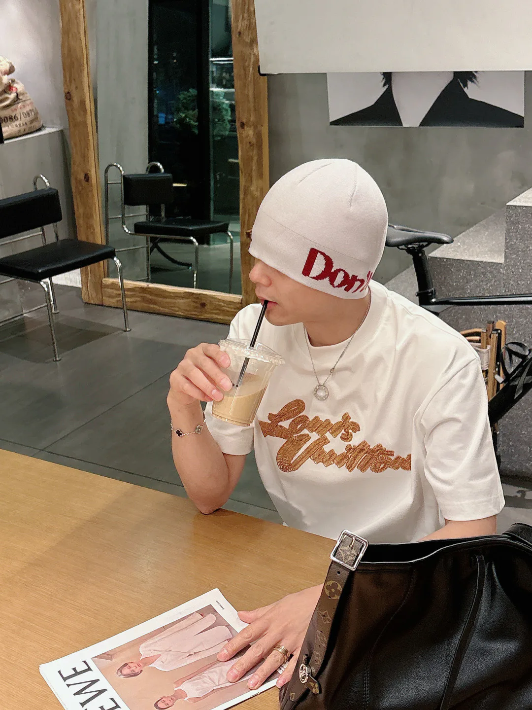 Футболки Мужские Louis Vuitton 9465231