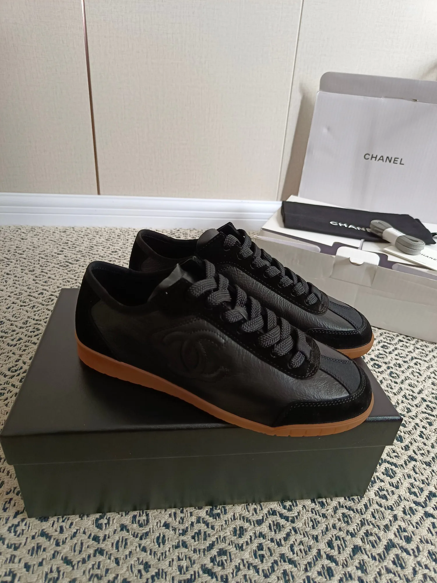 Кроссовки Женские Chanel 1285042