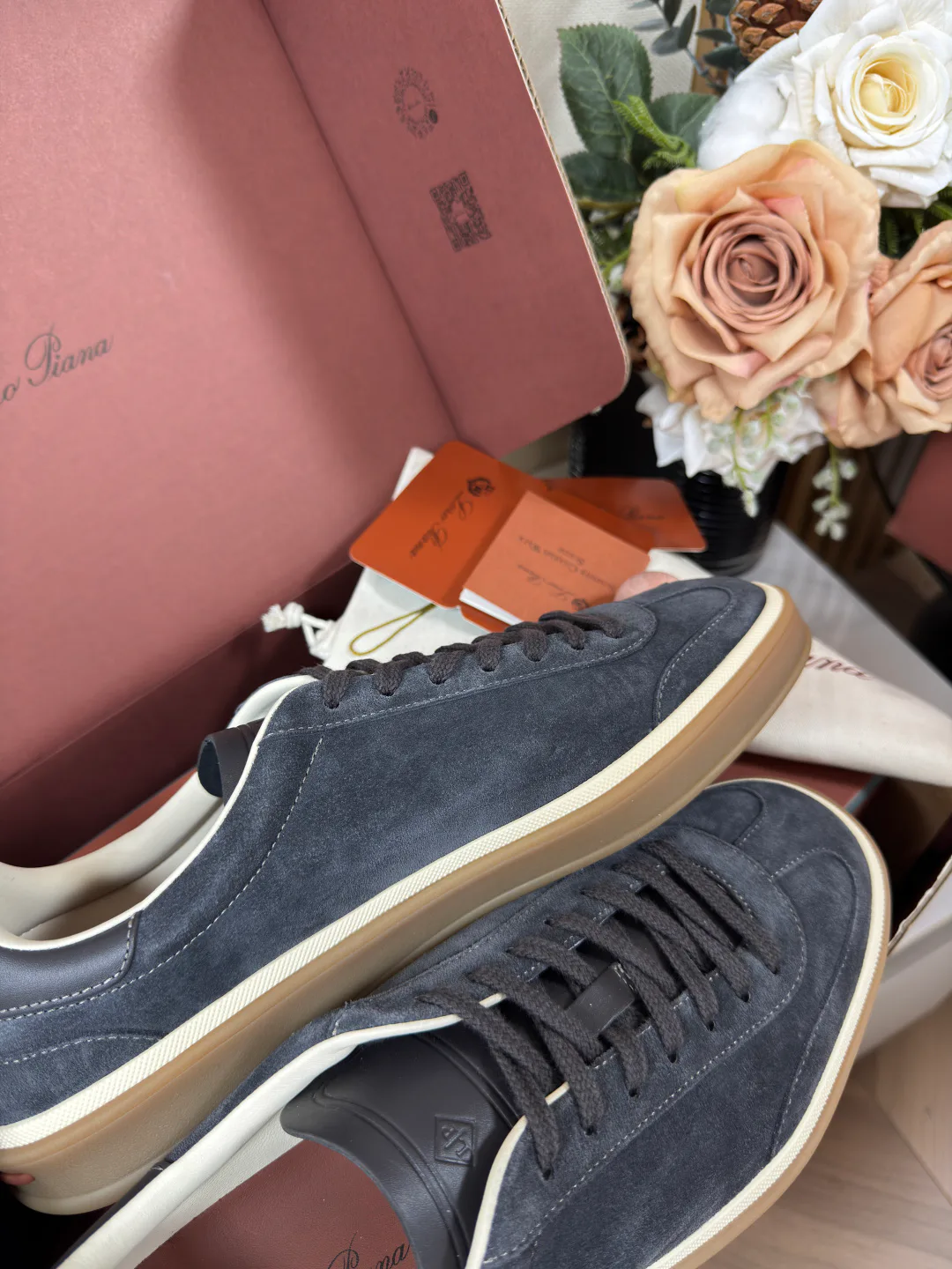 Кроссовки Мужские Loro Piana 13127278