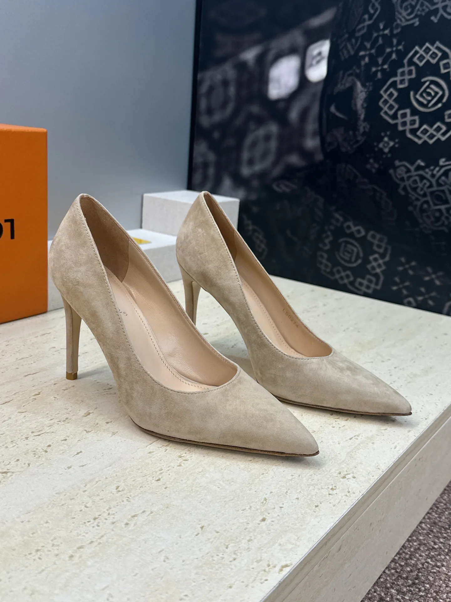 Туфли Женские Louis Vuitton 13346476