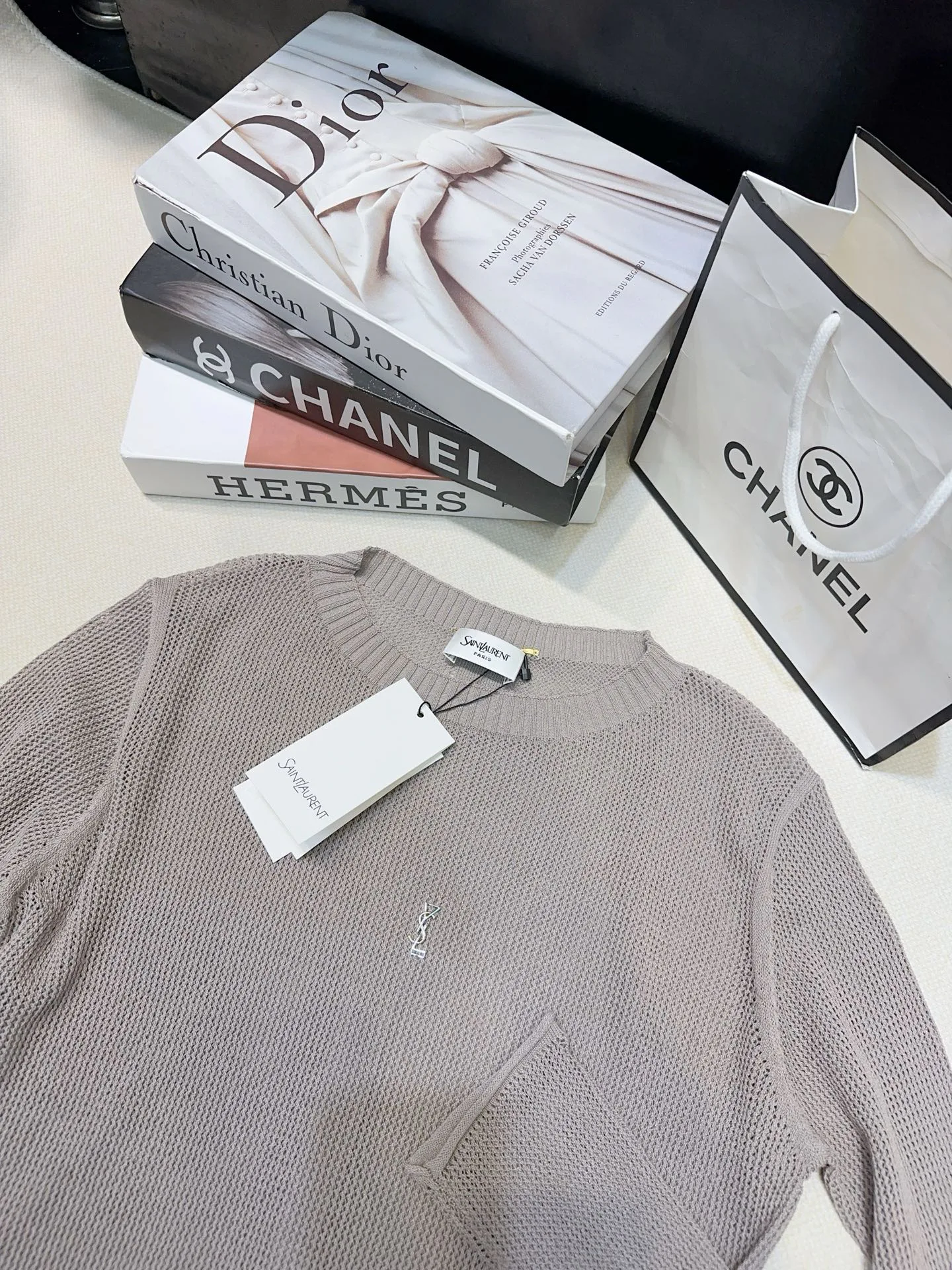 Джемперы И Свитеры Женские Saint Laurent 17288329