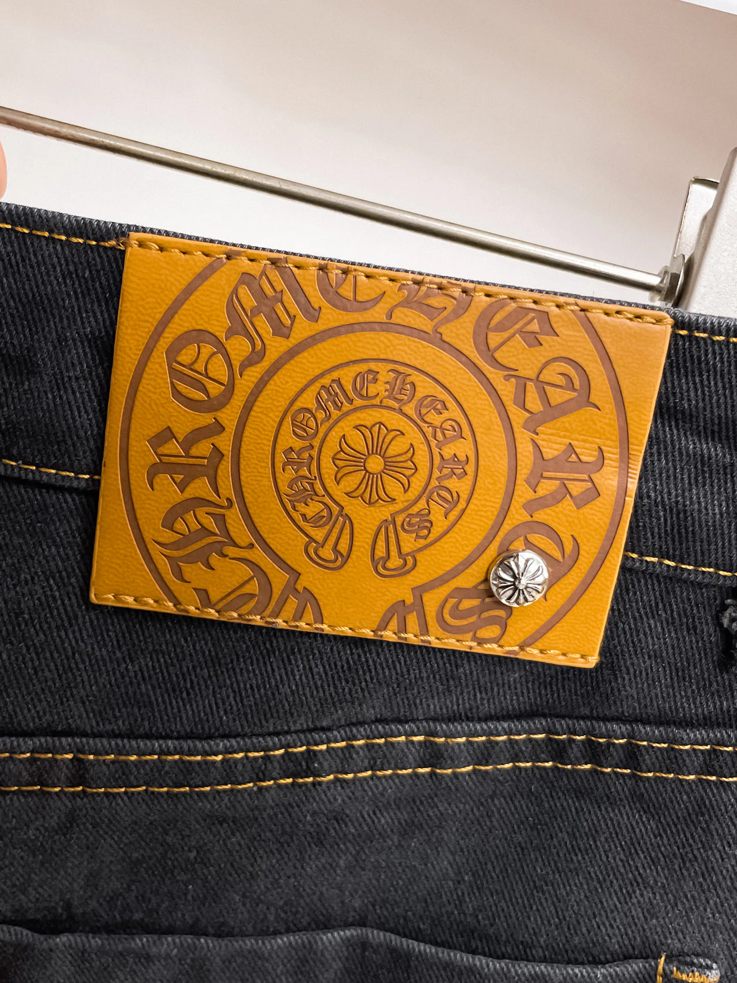 Джинсы Мужские Chrome Hearts 18345651