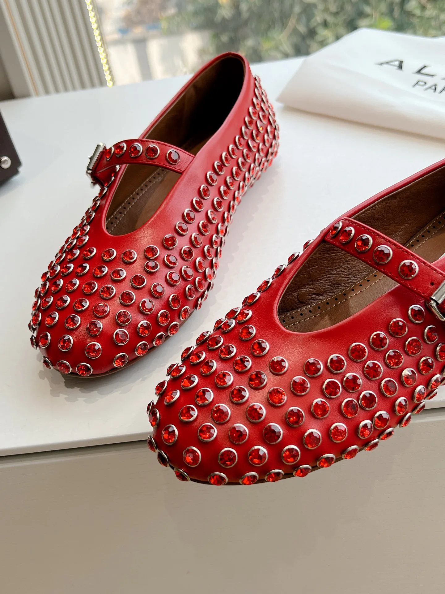 Балетки Женские Alaia 1881611