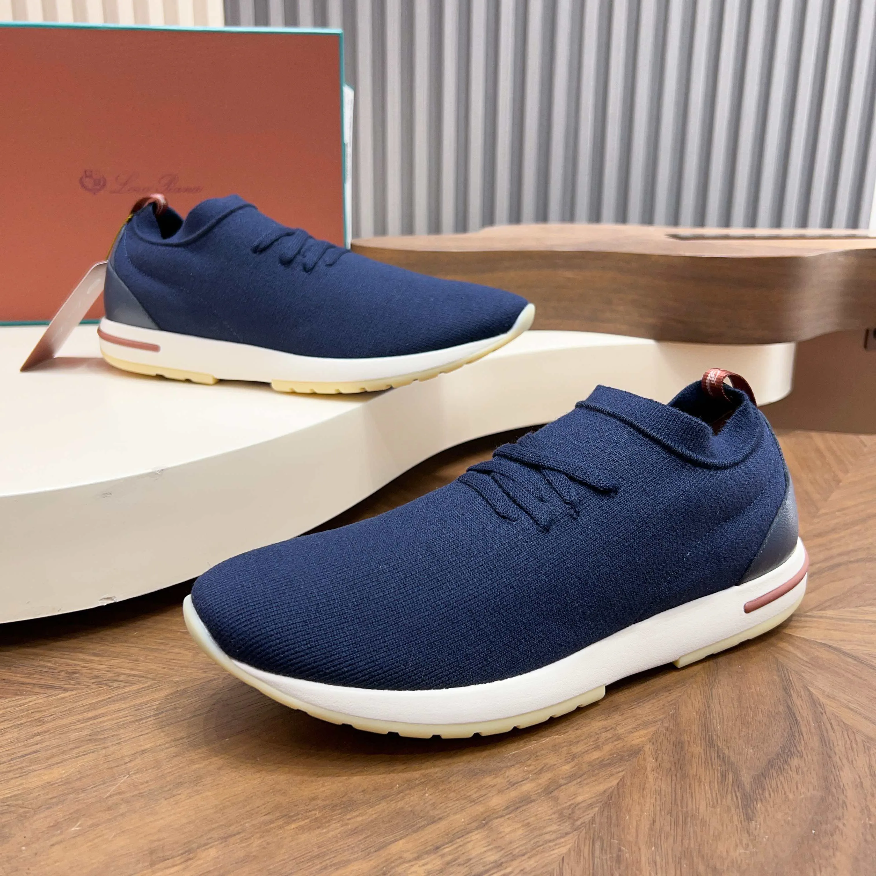 Кроссовки Мужские Loro Piana 18250743
