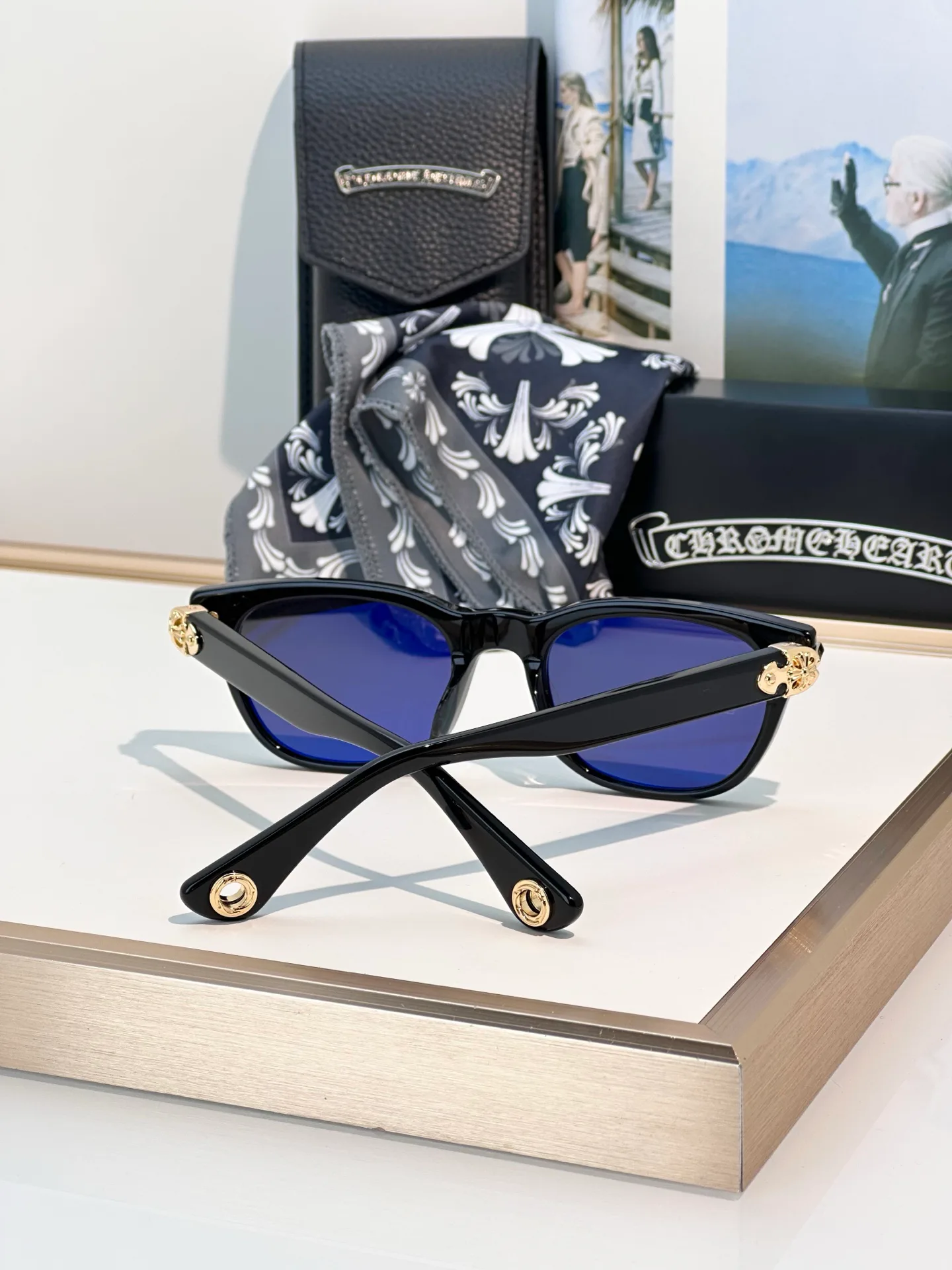 Очки Chrome Hearts 13417074