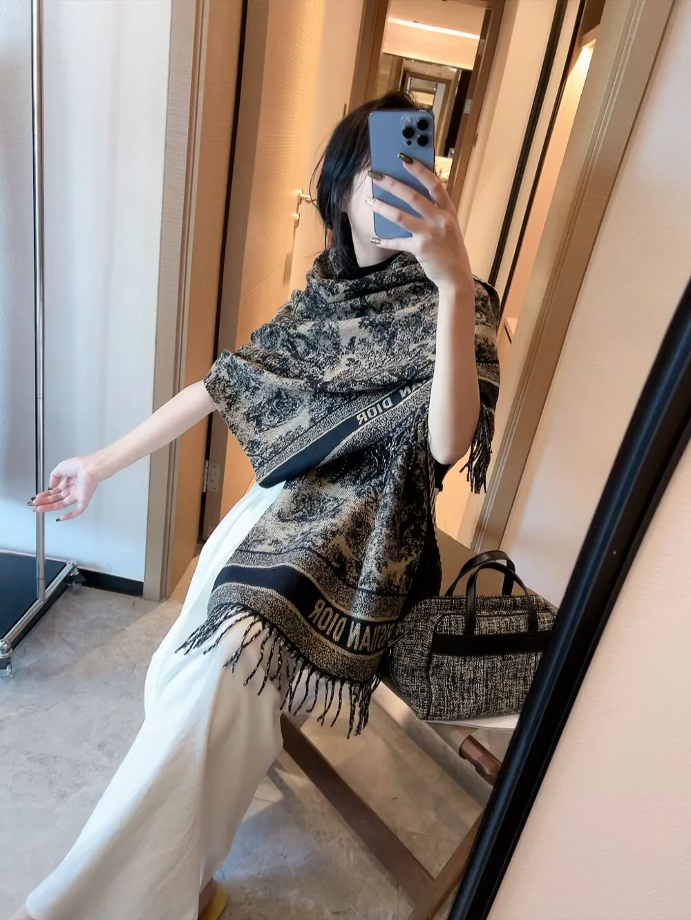 Шарфы Christian Dior 438395