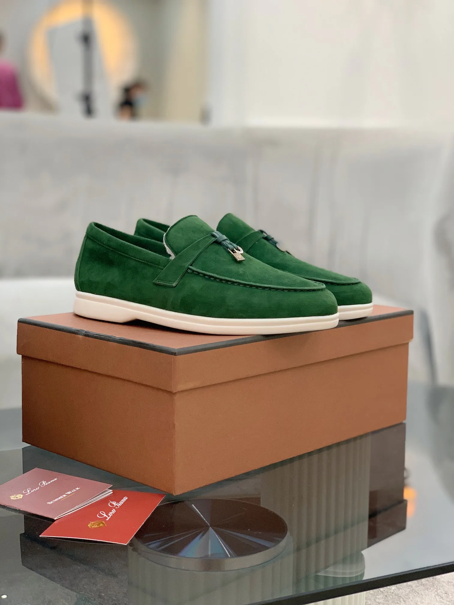 Лоферы И Мокасины Женские Loro Piana 370898