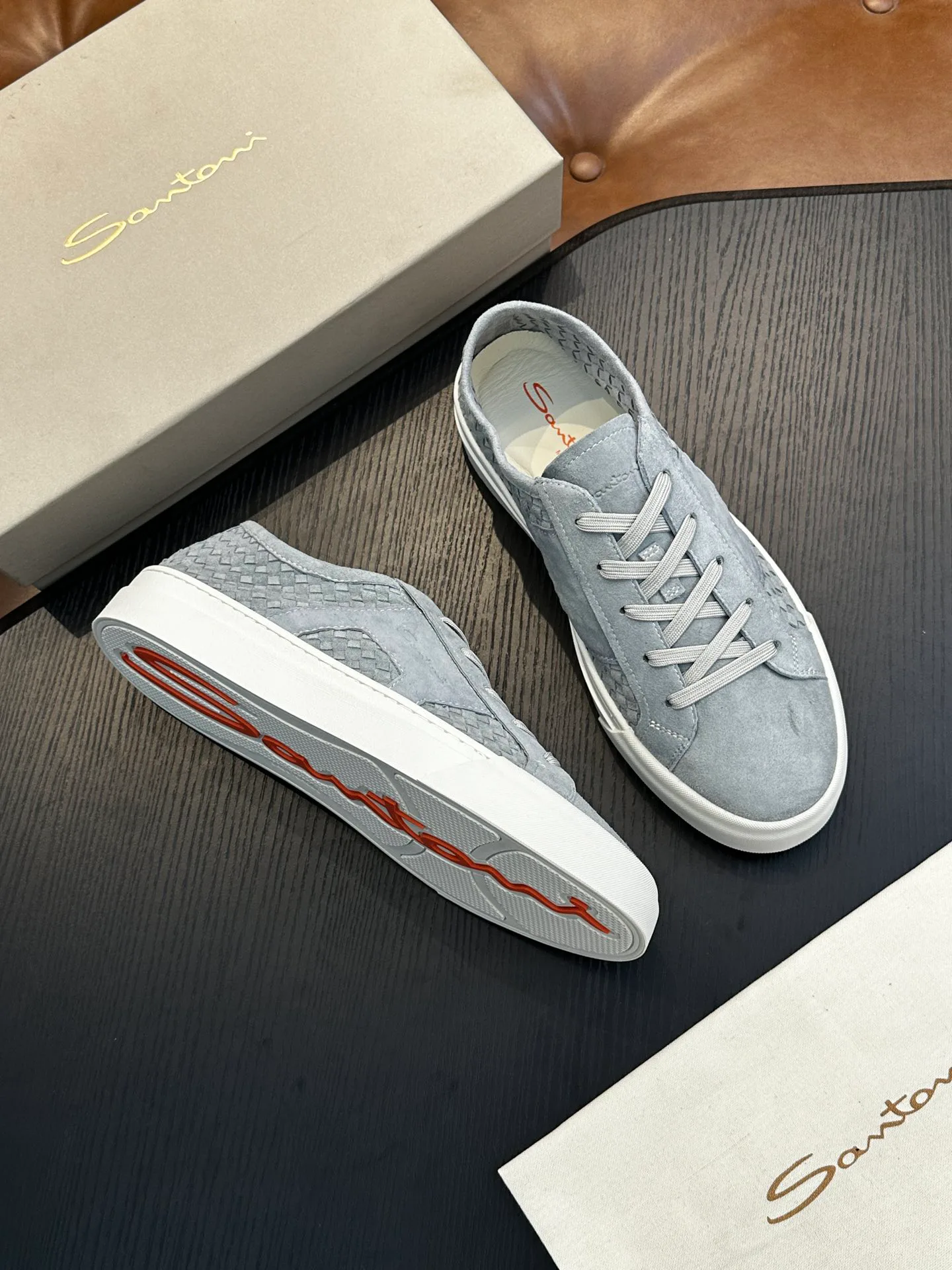 Кеды Мужские Santoni 148269