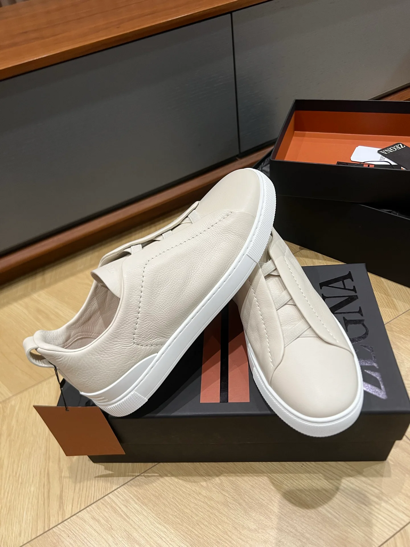 Кроссовки Мужские Zegna 18872227