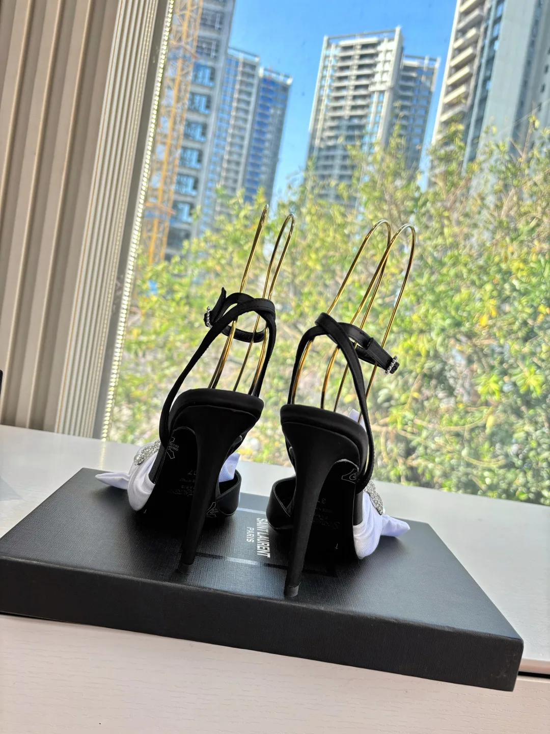 Туфли Женские Saint Laurent 1262058