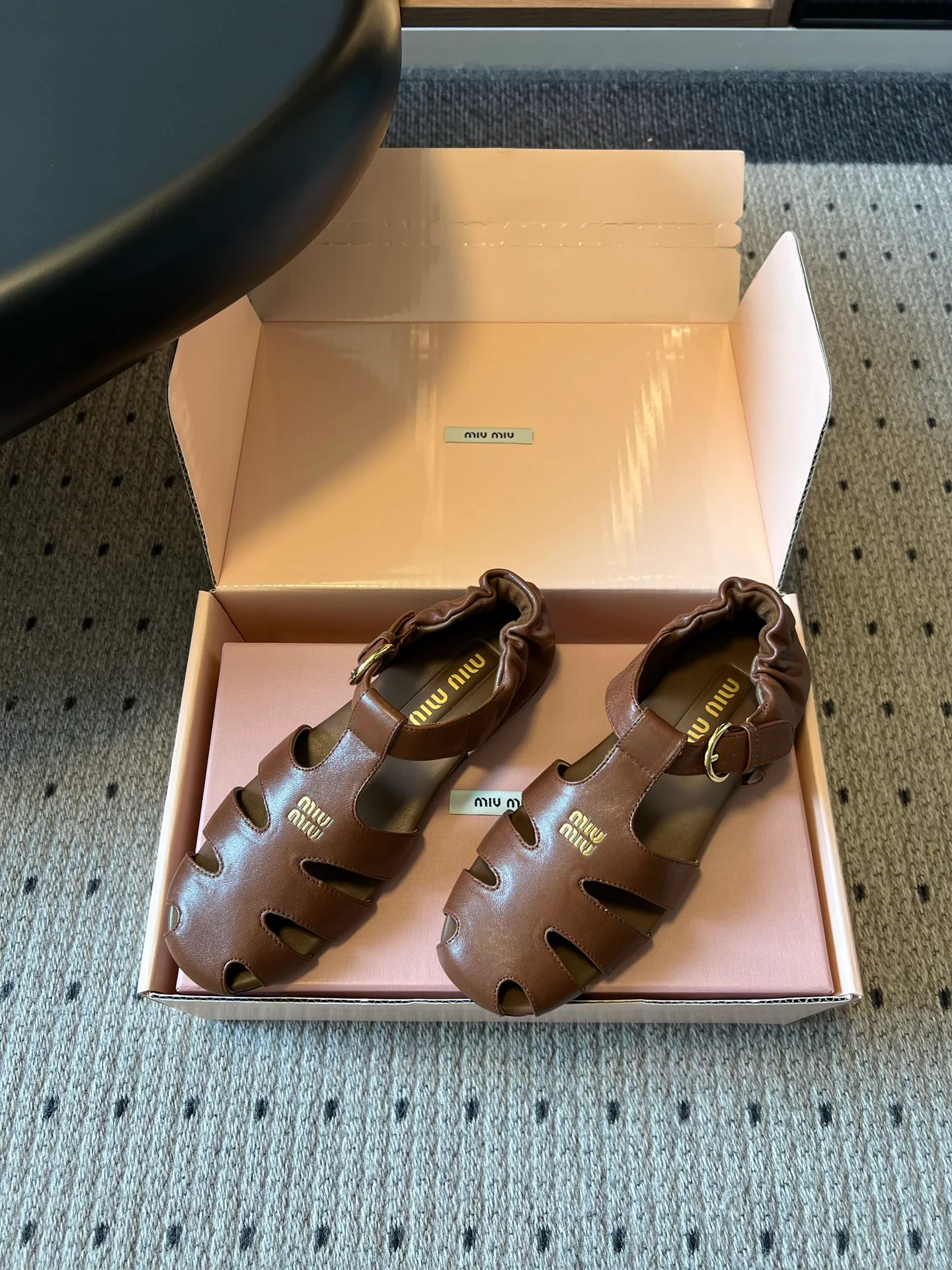 Босоножки Женские Miu Miu 18080471