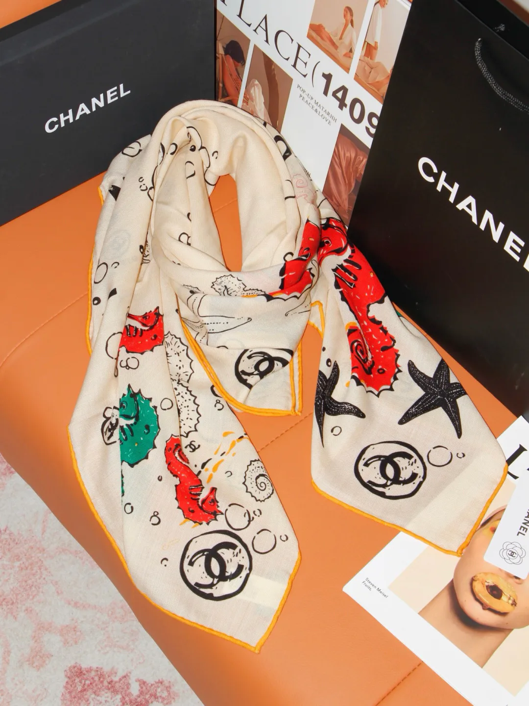 Платки Chanel 18627028