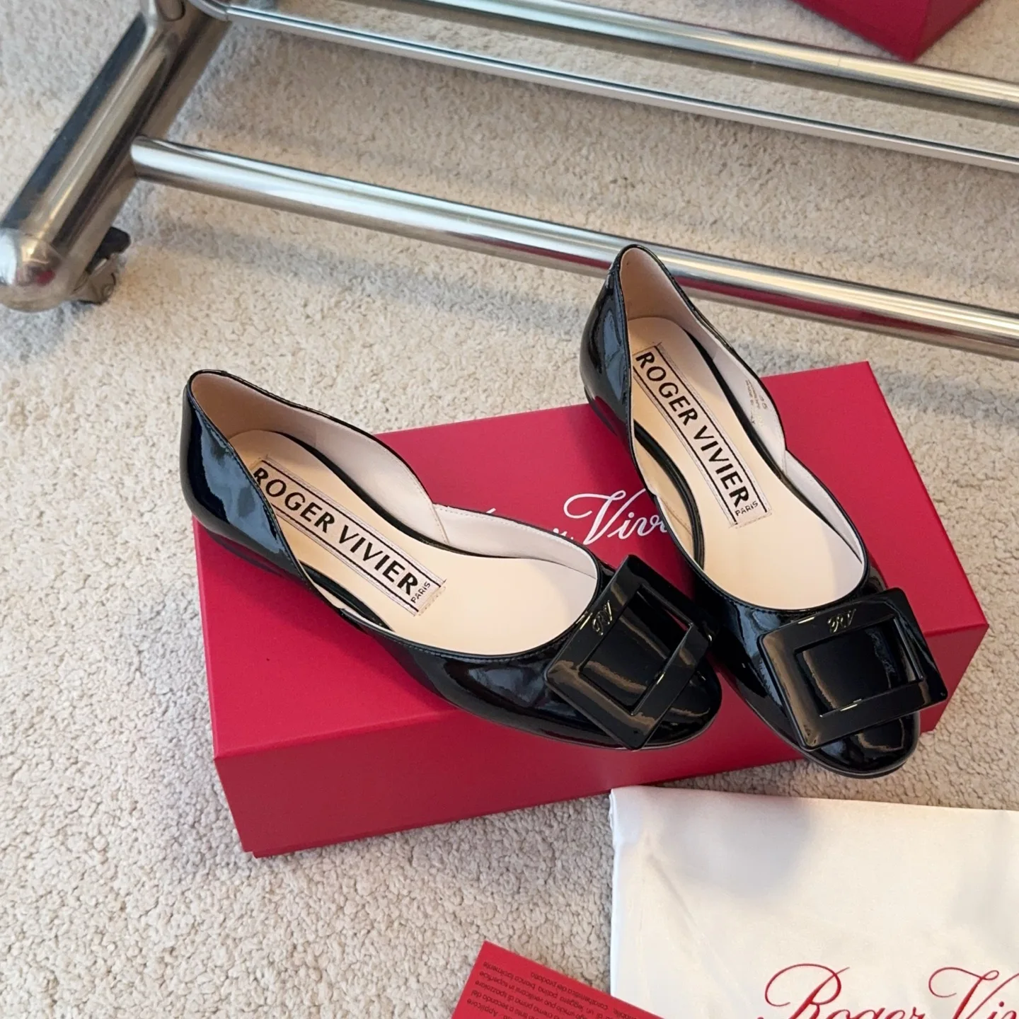 Балетки Женские Roger Vivier 17550588