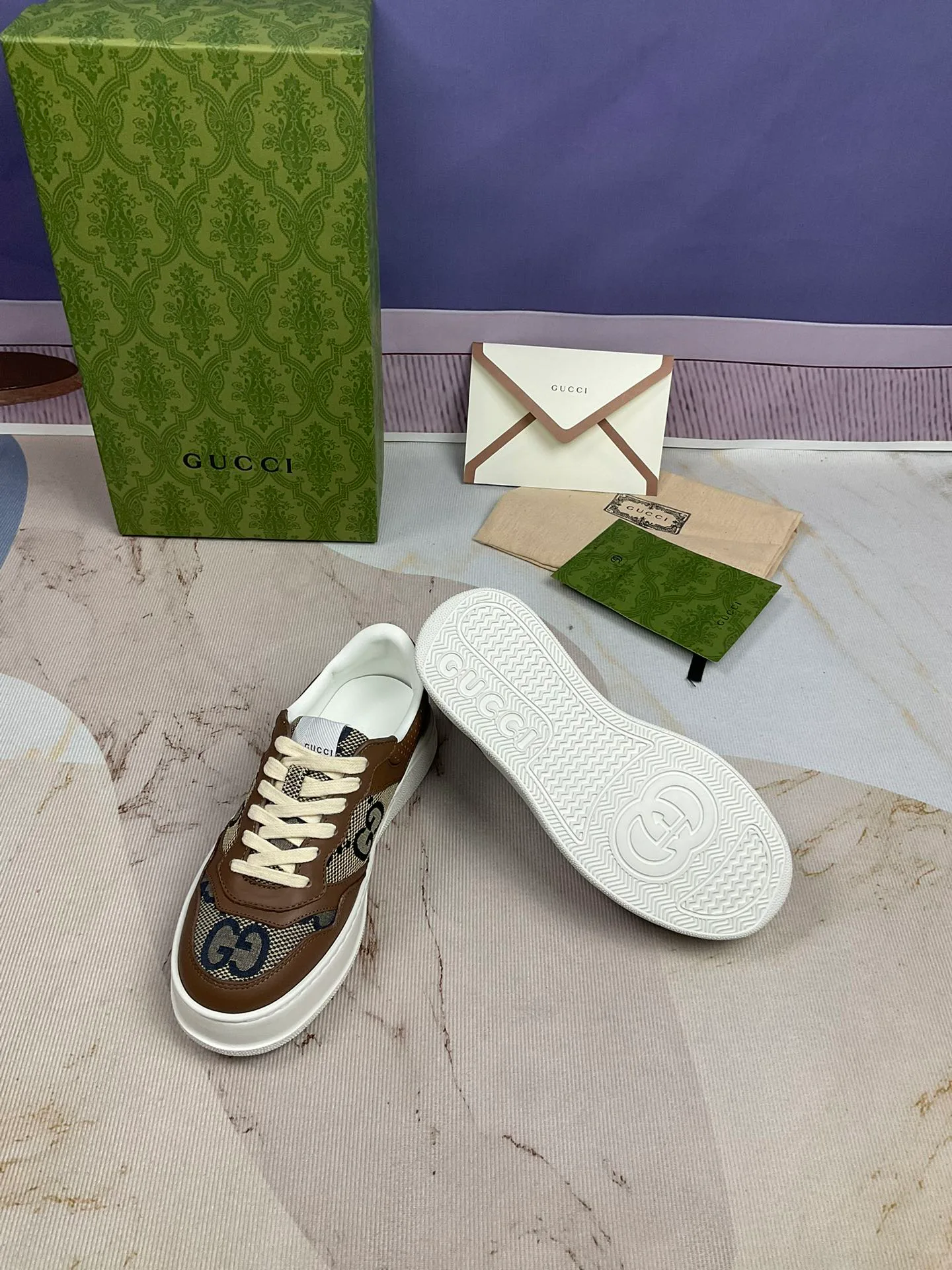 Кеды Женские Gucci 5315