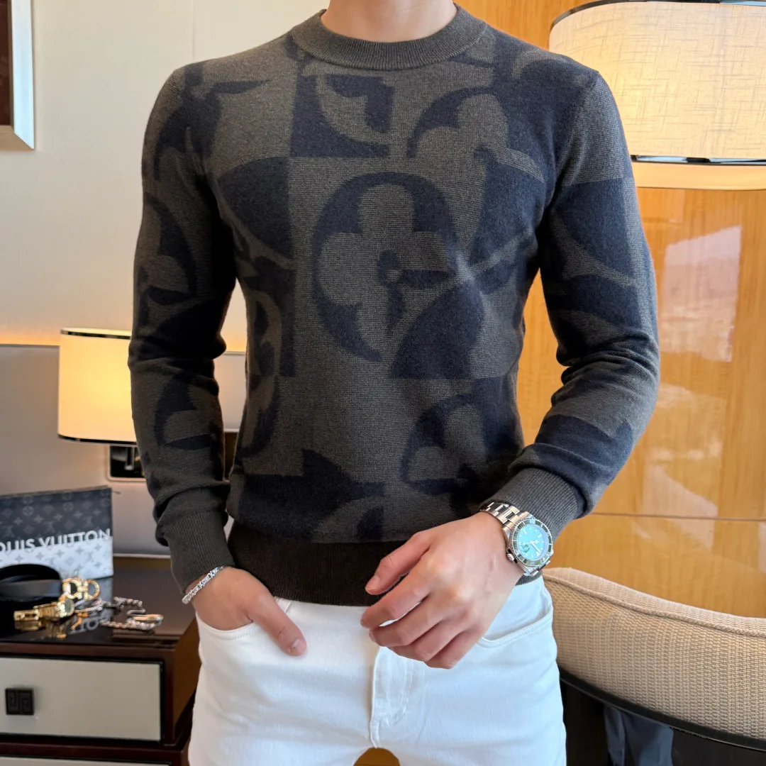 Джемперы И Свитеры Мужские Louis Vuitton 5093867