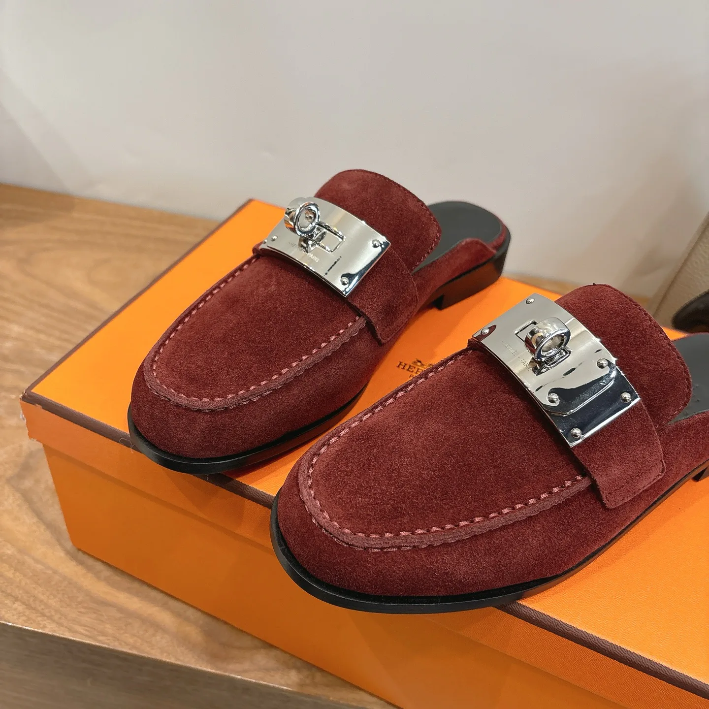 Мюли И Сабо Женские Hermes 10026760