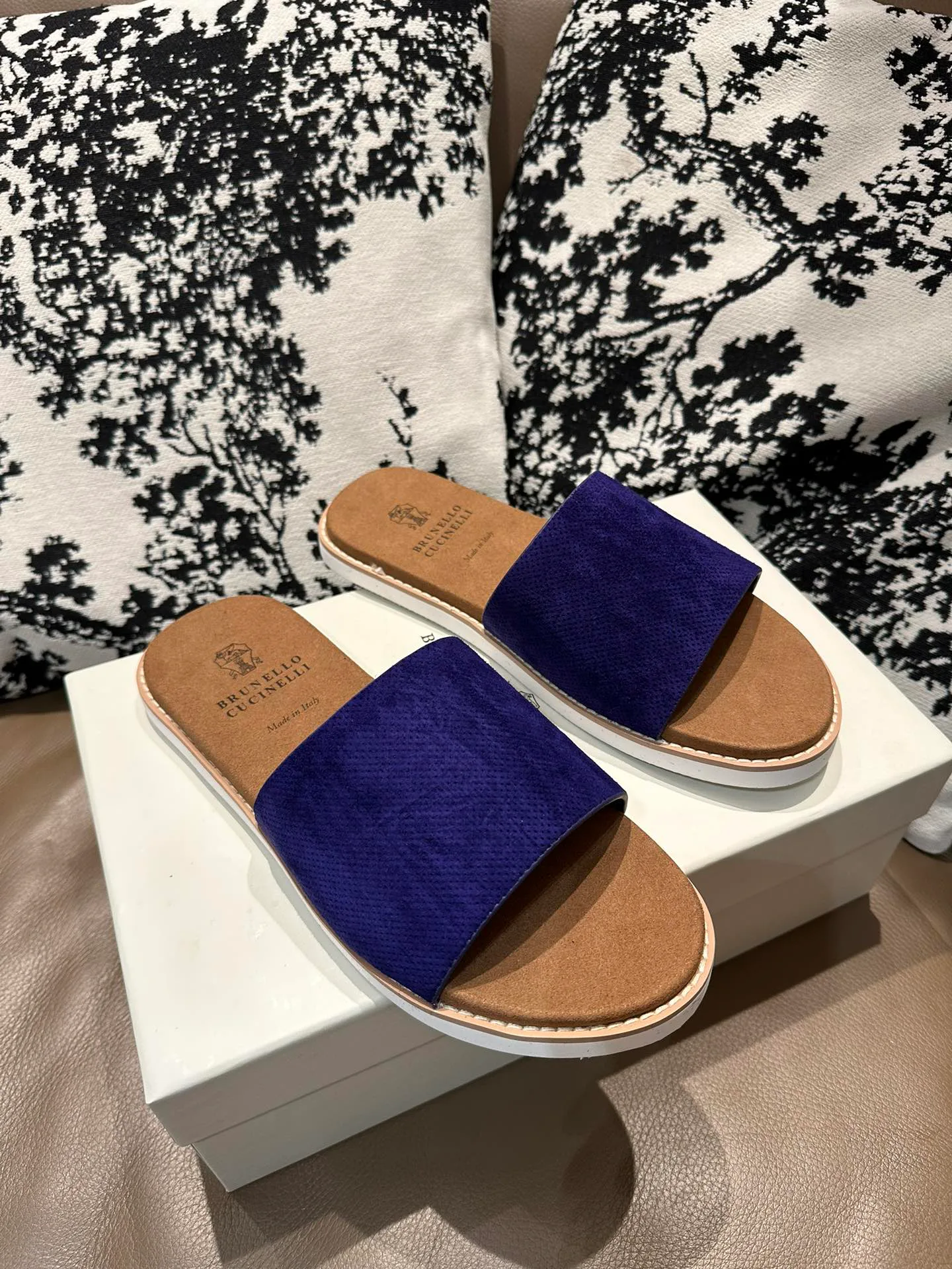 Шлепанцы Мужские Brunello Cucinelli 71787