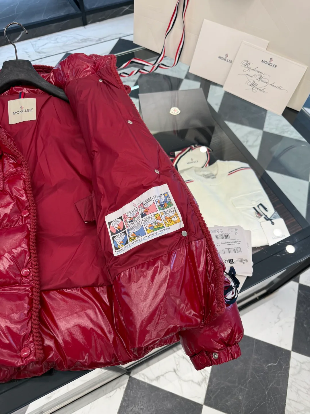 Куртки И Пуховики Женские Moncler 18741292