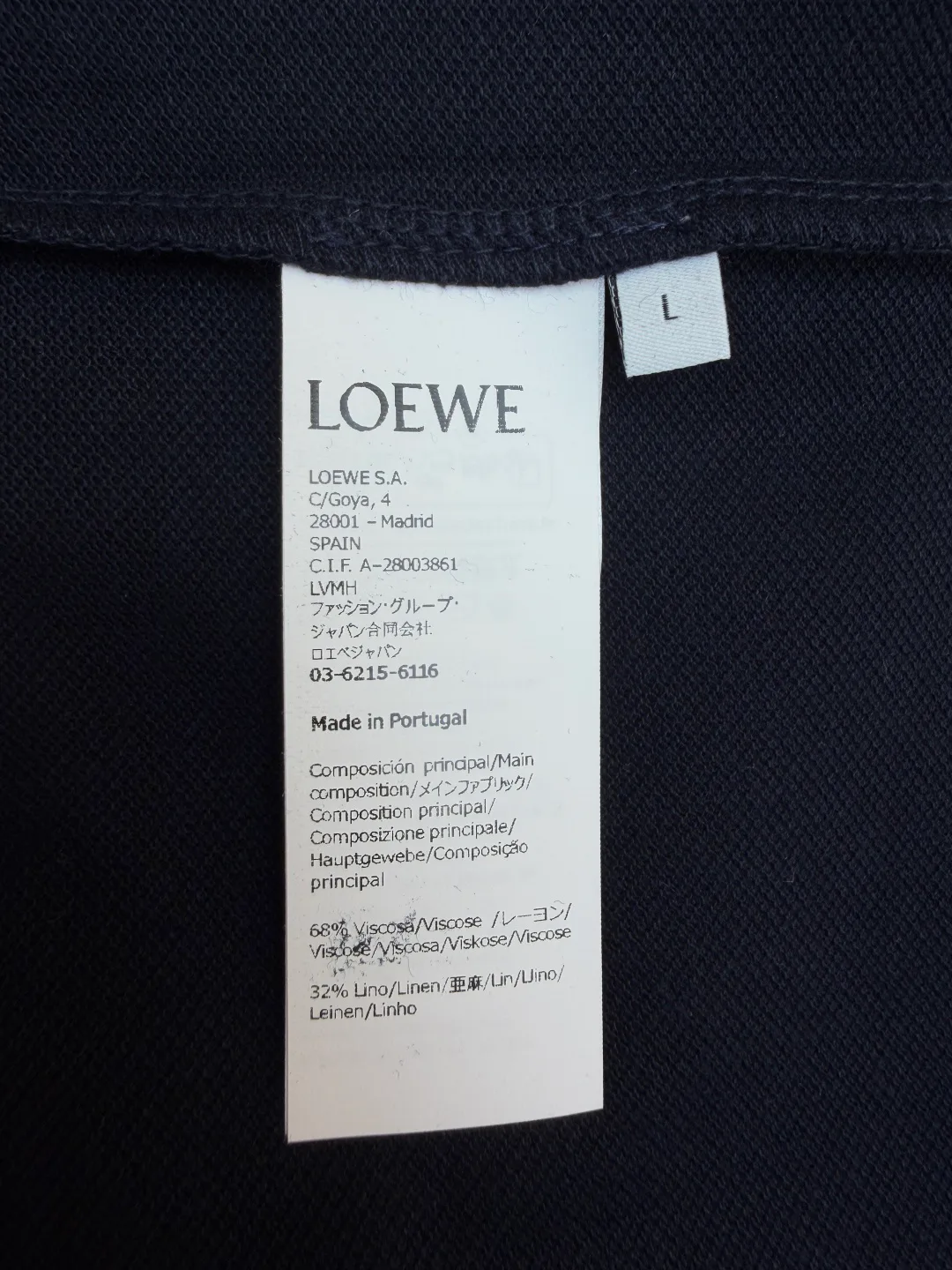 Рубашки Мужские Loewe 11430107