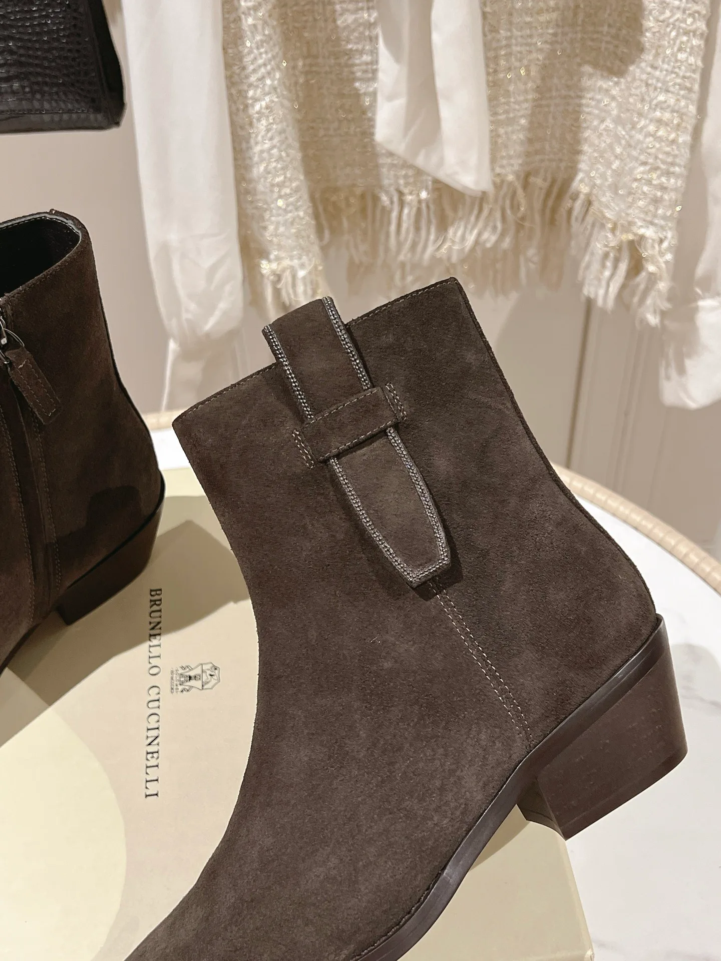 Ботильоны Женские Brunello Cucinelli 18217258