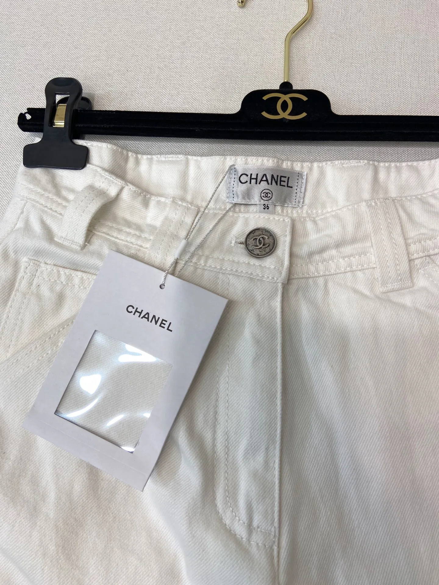 Джинсы Женские Chanel 12878969