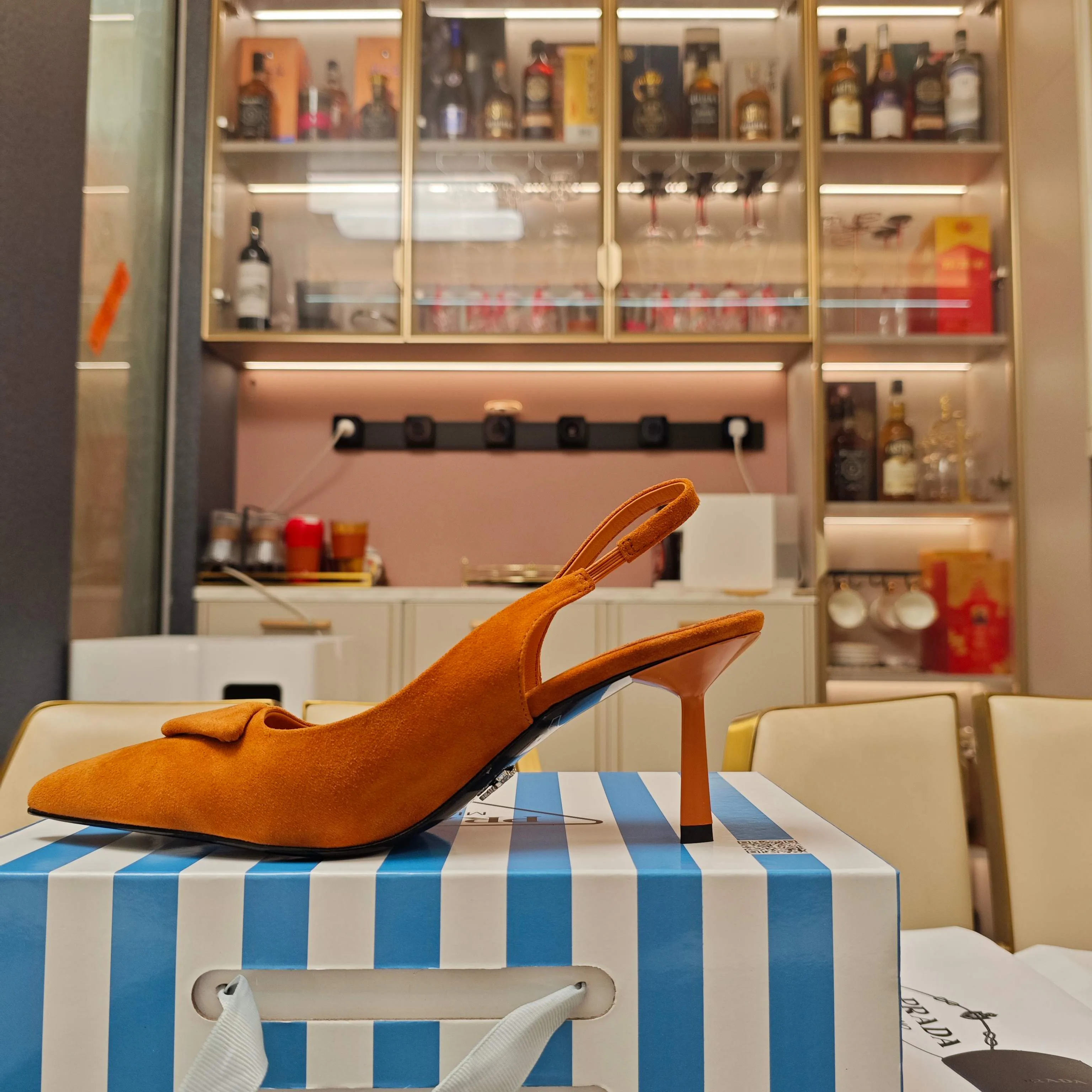 Туфли Женские Prada 546332